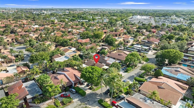 1032 NE 204th Ln Unit B, Miami, FL 33179 - aerial perspective of suburban area