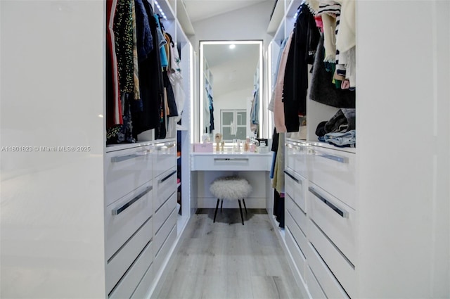 1187 NE 182nd St, North Miami Beach, FL 33162 - spacious closet with light wood-style floors