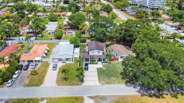 1187 NE 182nd St, North Miami Beach, FL 33162 - aerial perspective of suburban area
