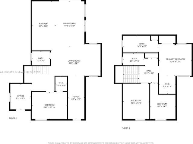 1187 NE 182nd St, North Miami Beach, FL 33162 - property floor plan