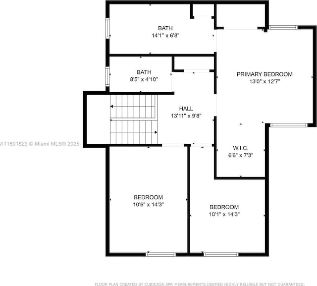 1187 NE 182nd St, North Miami Beach, FL 33162 - property floor plan