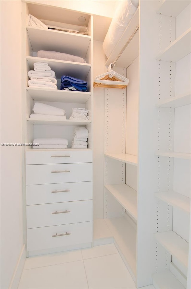 15811 Collins Ave Unit 2602, Sunny Isles Beach, FL 33160 - spacious closet with tile patterned floors