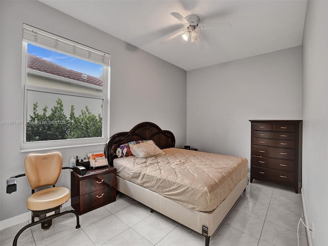 4985 NW 120th Ave, Coral Springs, FL 33076 - bedroom featuring a ceiling fan