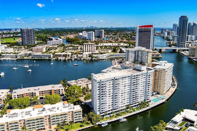 137 Golden Isles Dr Unit 305, Hallandale Beach, FL 33009 - view of urban area with a large body of water