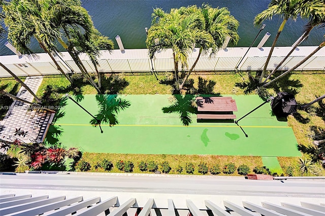 137 Golden Isles Dr Unit 305, Hallandale Beach, FL 33009 - aerial view