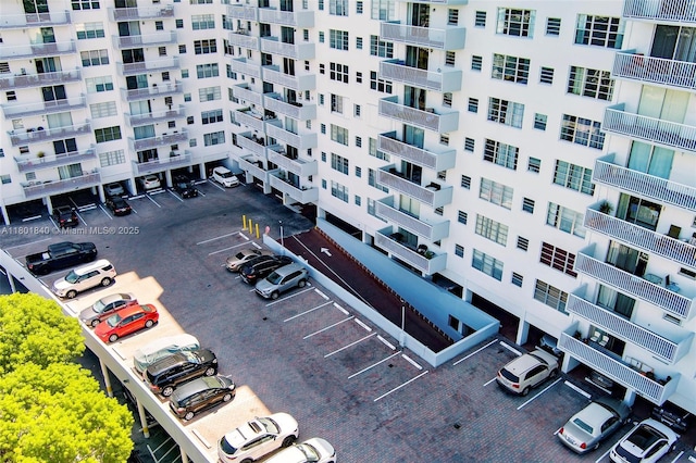 137 Golden Isles Dr Unit 305, Hallandale Beach, FL 33009 - bird's eye view of apartment complex