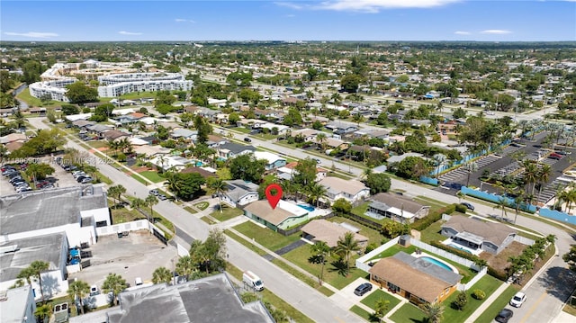 6307 NW 19th Ct, Margate, FL 33063 - aerial view of property and surrounding area