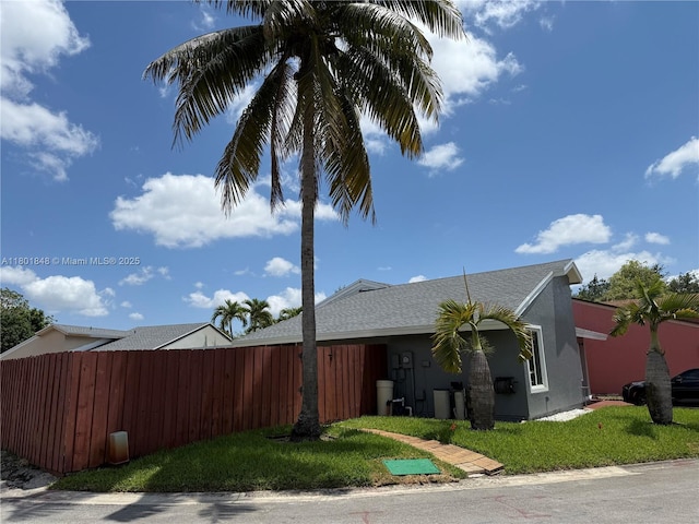 1751 SW 87th Ter, Miramar, FL 33025 - view of side of property with stucco siding