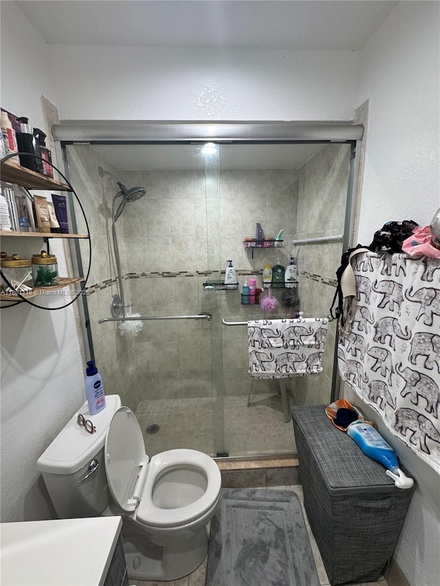 8098 NW 99th Ter, Hialeah Gardens, FL 33016 - full bath featuring toilet and a shower stall