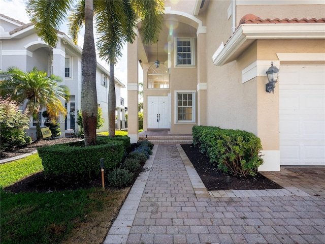 5087 SW 183rd Ave, Miramar, FL 33029 - view of exterior entry with stucco siding