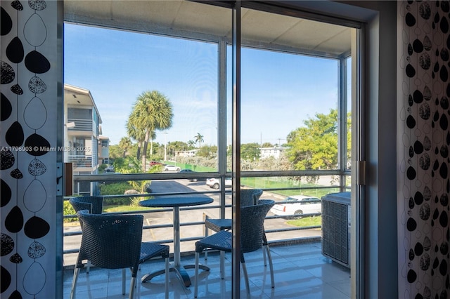 16900 NE 14th Ave Unit 201, North Miami Beach, FL 33162 - balcony with central air condition unit