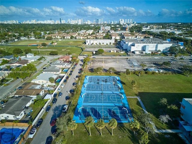 16900 NE 14th Ave Unit 201, North Miami Beach, FL 33162 - aerial view of property's location with a view of skyline