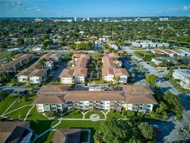 16900 NE 14th Ave Unit 201, North Miami Beach, FL 33162 - aerial view of property's location featuring nearby suburban area