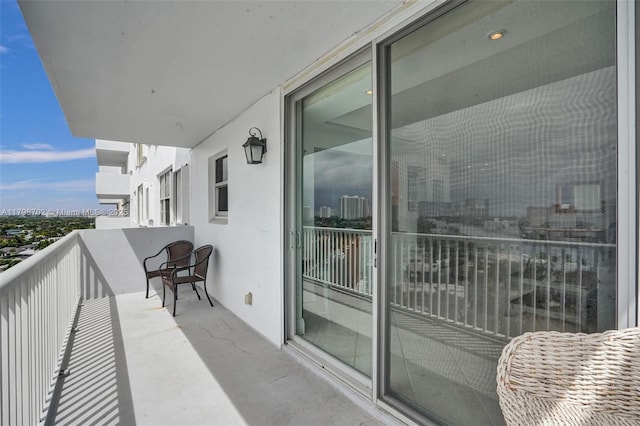 137 Golden Isles Dr Unit 1105, Hallandale Beach, FL 33009 - view of balcony