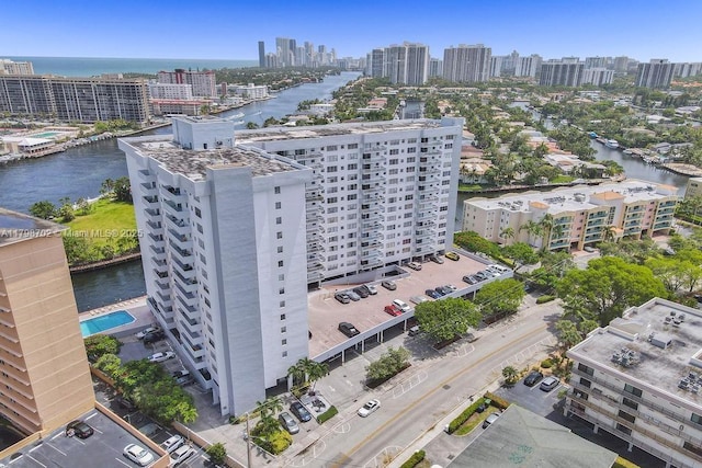 137 Golden Isles Dr Unit 1105, Hallandale Beach, FL 33009 - view of urban area featuring a large body of water