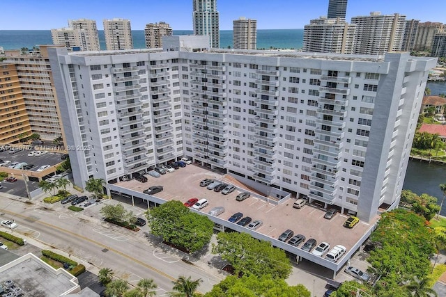 137 Golden Isles Dr Unit 1105, Hallandale Beach, FL 33009 - view of urban area featuring a large body of water