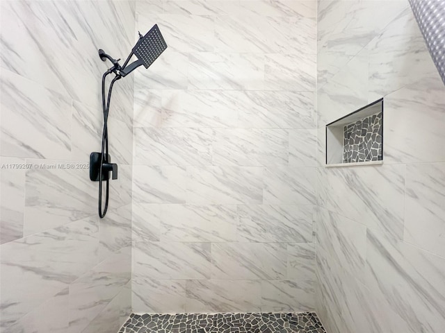 2301 NW 96th Ter Unit 16C, Pembroke Pines, FL 33024 - bathroom view of a tile shower