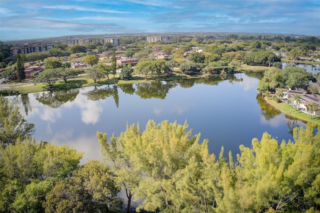 10300 Laurel Ct, Pembroke Pines, FL 33026 - drone / aerial view of a large body of water