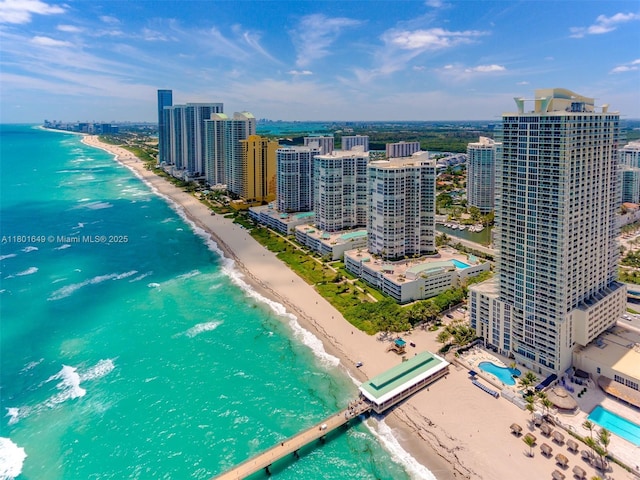 16699 Collins Ave Unit 3401, Sunny Isles Beach, FL 33160 - view of urban area with extended coastline