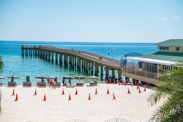 16699 Collins Ave Unit 3401, Sunny Isles Beach, FL 33160 - view of home's community featuring a water view