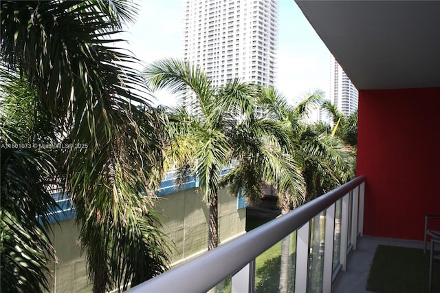 2602 E Hallandale Beach Blvd Unit R408, Hallandale Beach, FL 33009 - view of balcony