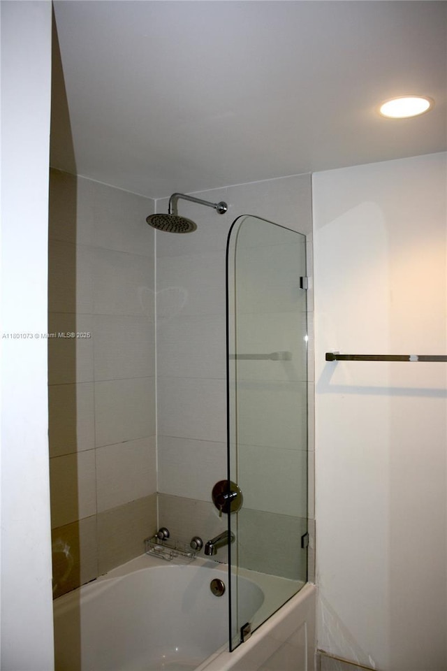 2602 E Hallandale Beach Blvd Unit R408, Hallandale Beach, FL 33009 - full bath with combined bath / shower with glass door