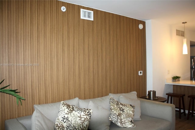 2602 E Hallandale Beach Blvd Unit R408, Hallandale Beach, FL 33009 - living area with wood finished floors