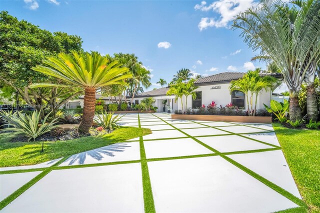 4430 Casper Ct, Hollywood, FL 33021 - view of yard