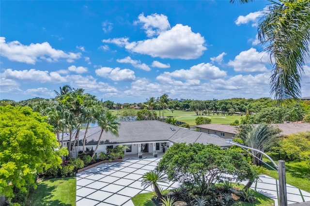 4430 Casper Ct, Hollywood, FL 33021 - view of subject property with a golf course