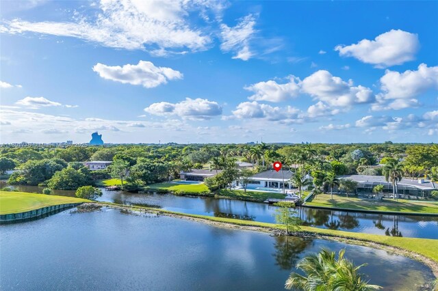 4430 Casper Ct, Hollywood, FL 33021 - water view
