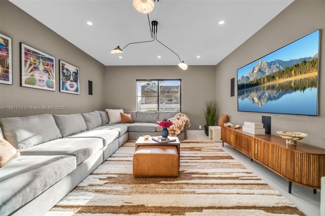 4430 Casper Ct, Hollywood, FL 33021 - living room with recessed lighting
