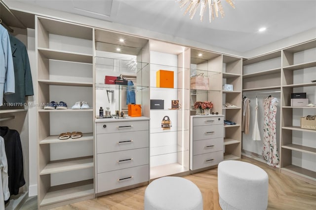 4430 Casper Ct, Hollywood, FL 33021 - spacious closet with light wood-style flooring