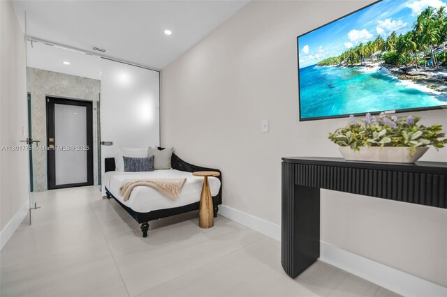 4430 Casper Ct, Hollywood, FL 33021 - bedroom featuring baseboards and recessed lighting