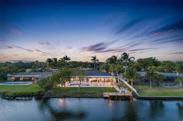 4430 Casper Ct, Hollywood, FL 33021 - water view