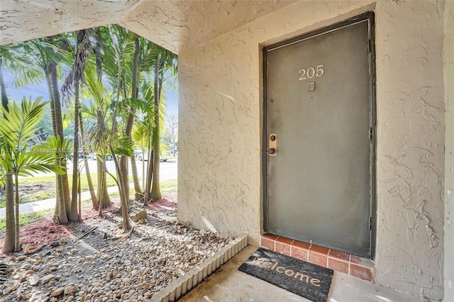 8504 Old Country Mnr Unit 205, Davie, FL 33328 - entrance to property featuring stucco siding