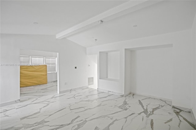 2548 Tortugas Ln, Fort Lauderdale, FL 33312 - unfurnished room with baseboards and marble finish flooring