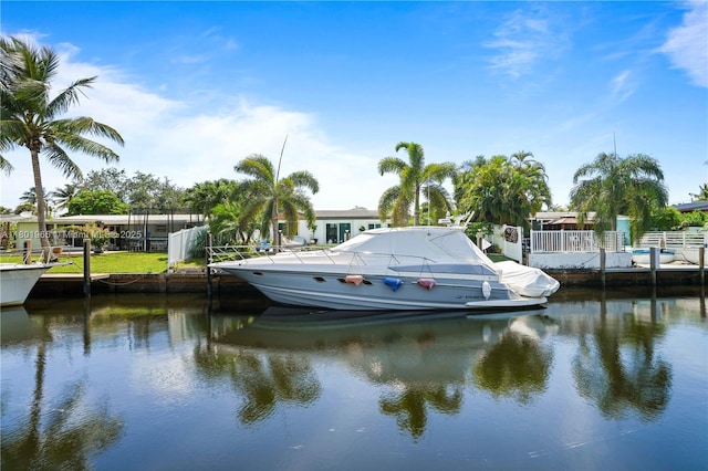 2548 Tortugas Ln, Fort Lauderdale, FL 33312 - dock with a water view