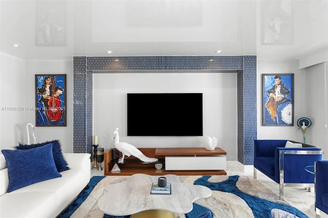 2600 Island Blvd Unit 2603, Aventura, FL 33160 - living area with baseboards