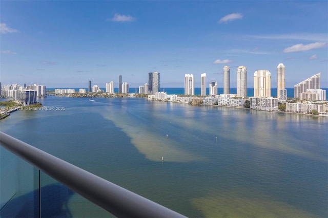 2600 Island Blvd Unit 2603, Aventura, FL 33160 - water view with a skyline view