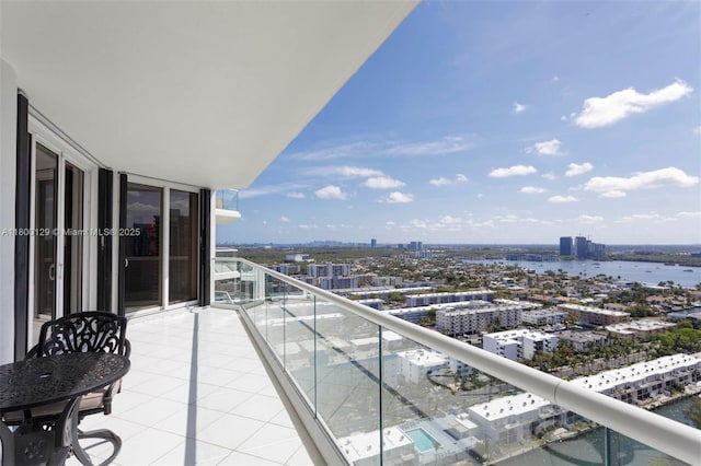 2600 Island Blvd Unit 2603, Aventura, FL 33160 - balcony featuring a city view