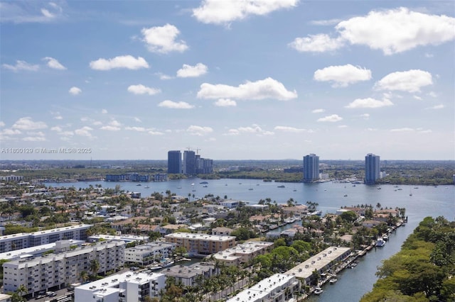 2600 Island Blvd Unit 2603, Aventura, FL 33160 - view of urban area featuring a large body of water