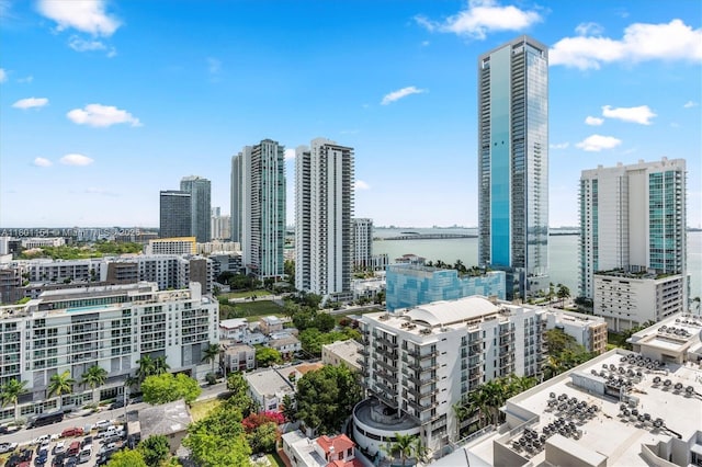 city view featuring a nearby body of water