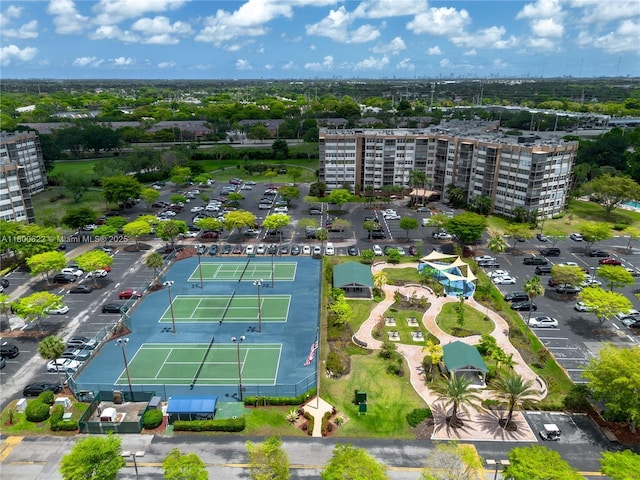 1100 Saint Charles Pl Unit 407, Pembroke Pines, FL 33026 - drone / aerial view
