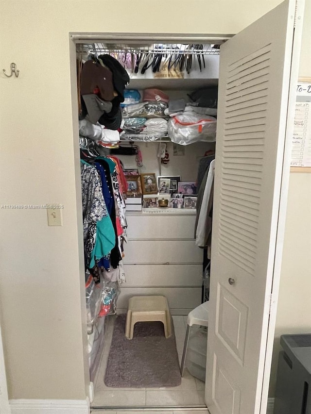 7680 NW 18th St Unit 107, Margate, FL 33063 - view of closet