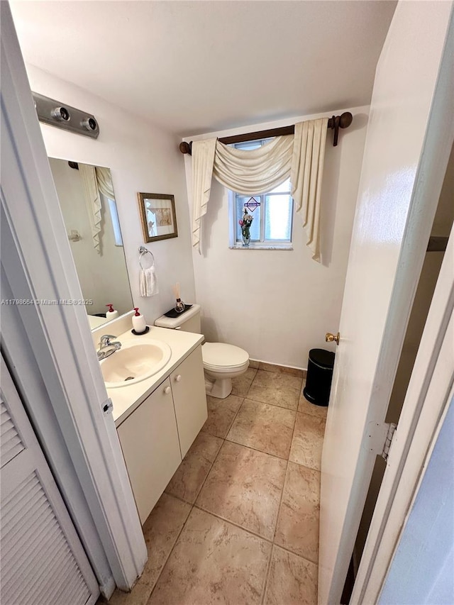 8686 SW 159th Path, Miami, FL 33193 - half bathroom featuring vanity and toilet