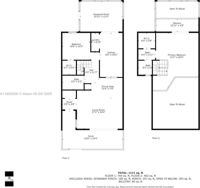 1951 SW 81st Ter, Davie, FL 33324 - home floor plan