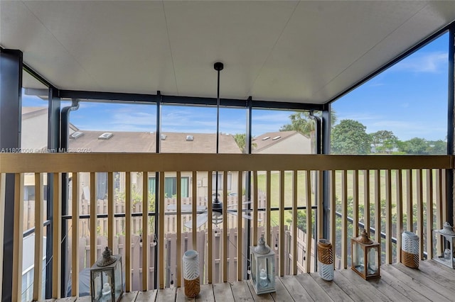 1951 SW 81st Ter, Davie, FL 33324 - view of unfurnished sunroom