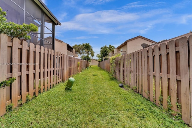 1951 SW 81st Ter, Davie, FL 33324 - view of yard