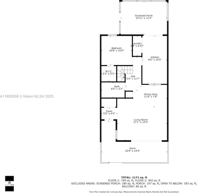 1951 SW 81st Ter, Davie, FL 33324 - property floor plan