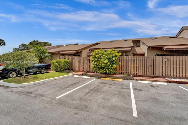 1951 SW 81st Ter, Davie, FL 33324 - view of uncovered parking lot